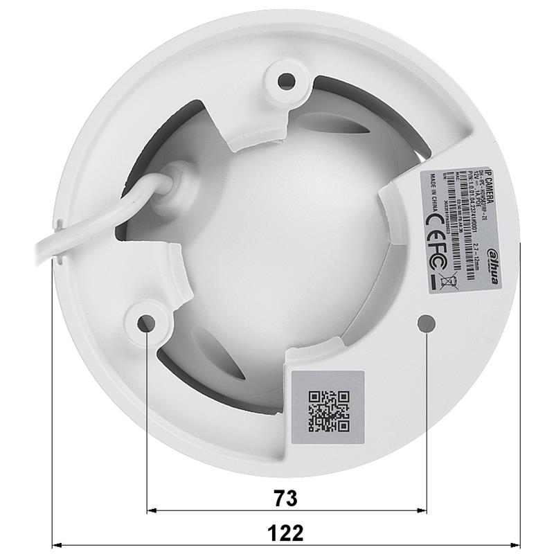 KAMERA IP IPC-HDW5631R-ZE-27135 - 6.3 Mpx 2.7 ... 13.5 mm - MOTOZOOM DAHUA