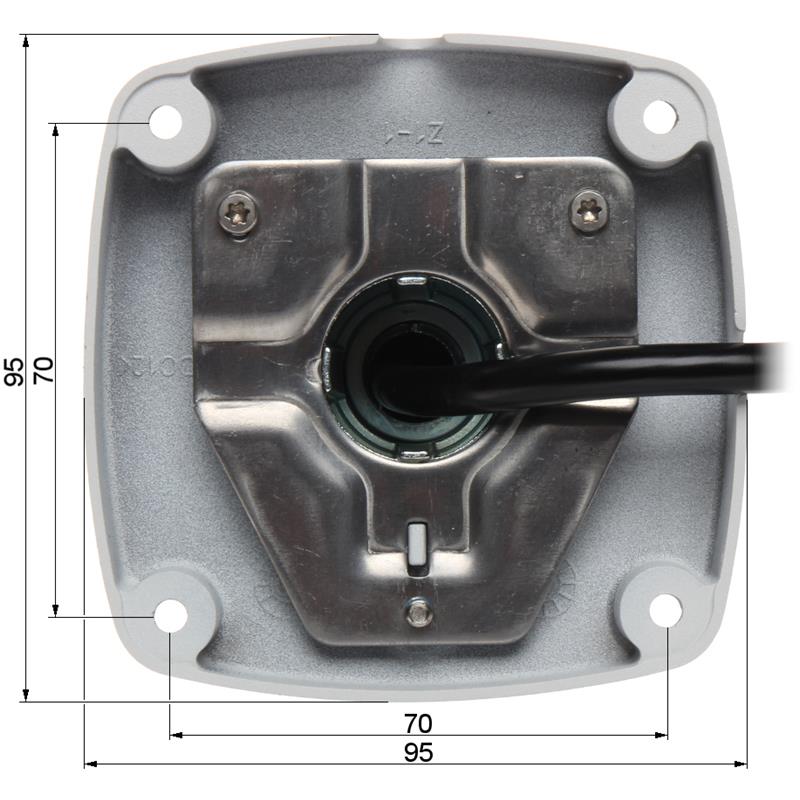 KAMERA IP ANPR ITC237-PW1B-IRZ - 1080p 2.7 ... 12 mm - MOTOZOOM DAHUA