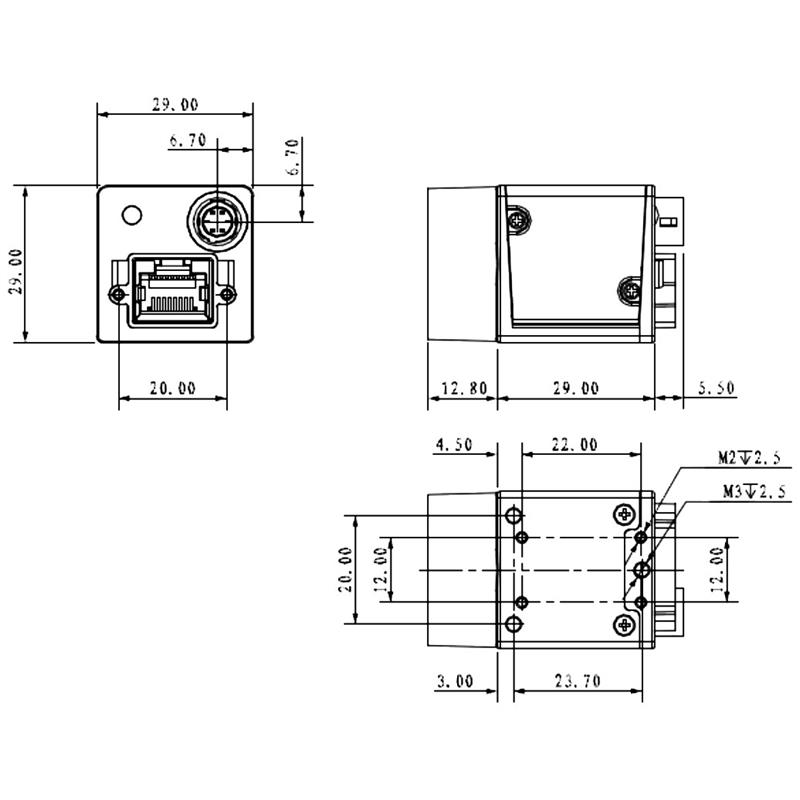 KAMERA MACHINE VISION MV-A5131CG75E DAHUA