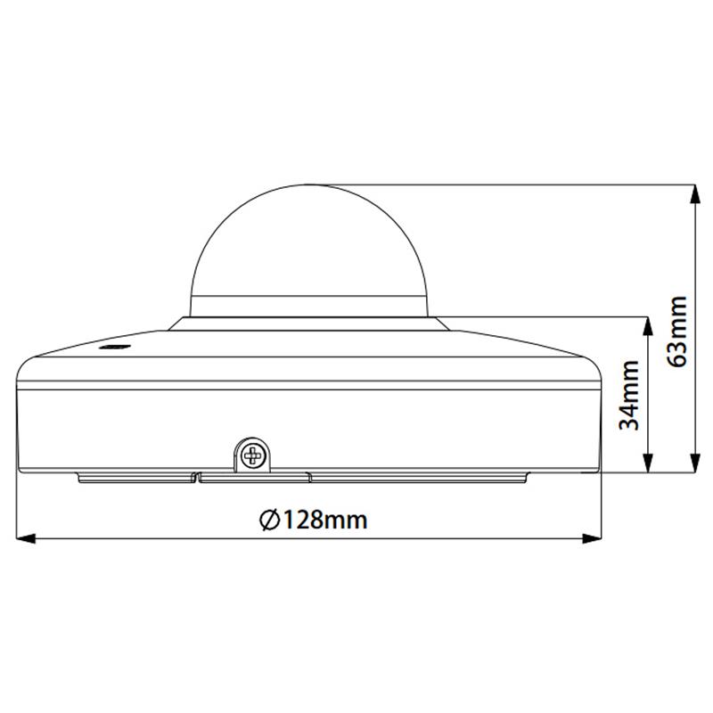 KAMERA IP HITROVRTLJIVA NOTRANJA SD1A203T-GN - 1080p 2.8 ... 8.1 mm DAHUA