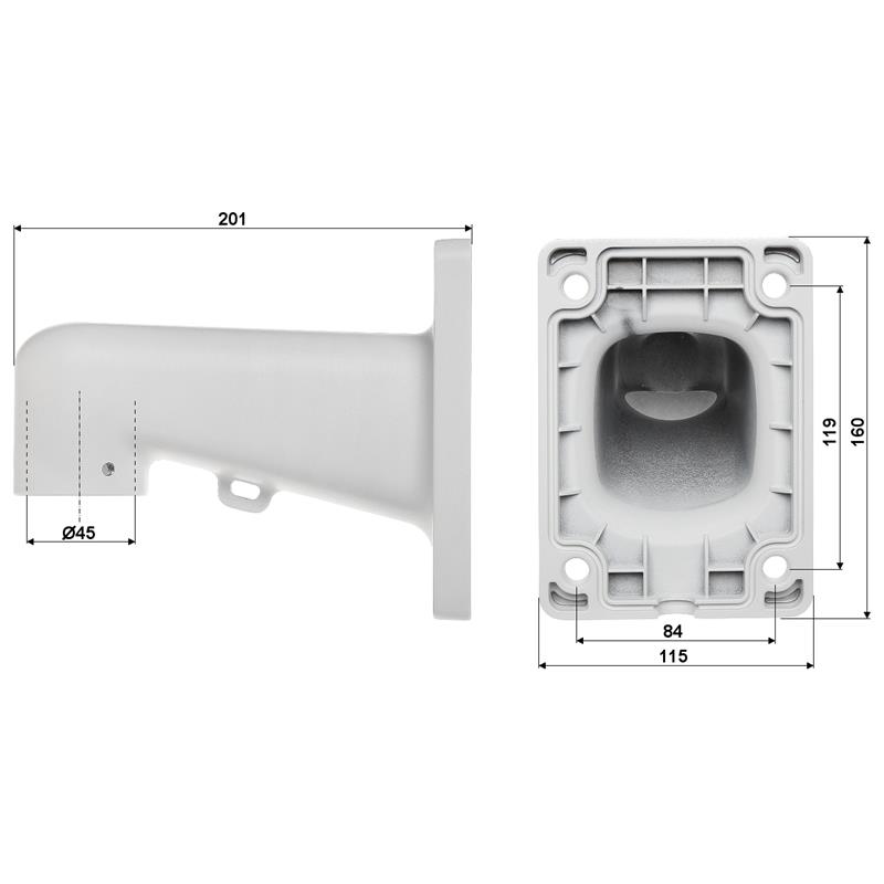 HITROVRTLJIVA ZUNANJA KAMERA AHD, HD-CVI, HD-TVI, PAL SD49225I-HC - 1080p 4.8 ... 120 mm DAHUA