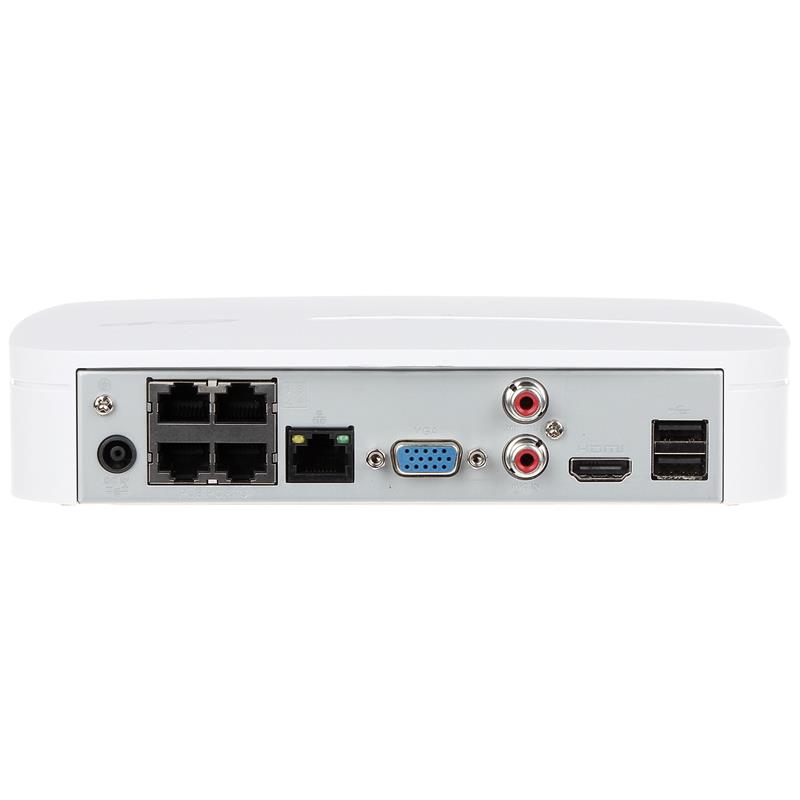 REGISTRATOR IP NVR1B04-4P 4 KANALI +4-PORTNI SWITCH POE EZ-IP DAHUA