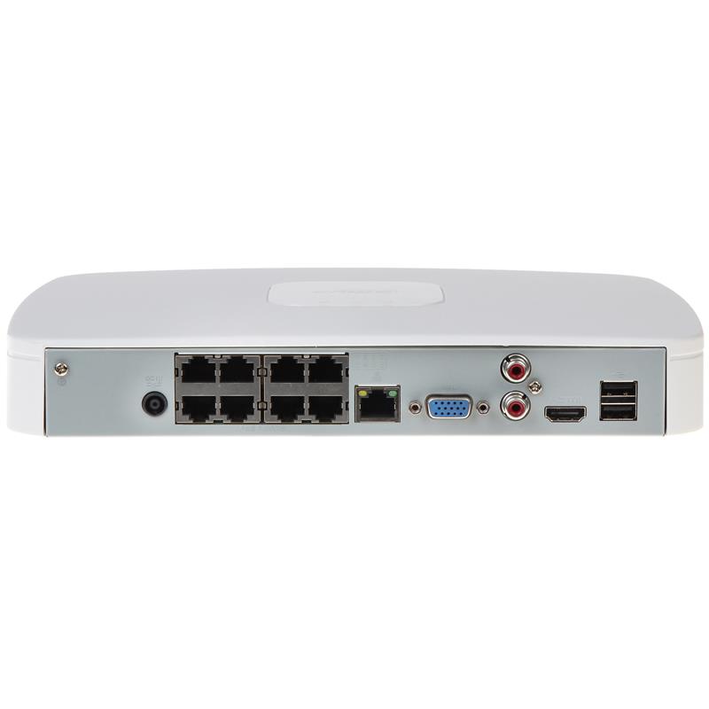 REGISTRATOR IP NVR2108-8P-4KS2 8 KANALOV +8-PORTNI SWITCH POE DAHUA