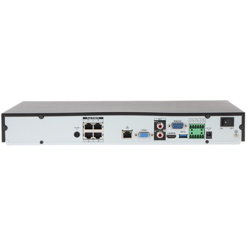 REGISTRATOR IP NVR4208-P 8 KANALOV +4-PORTNI SWITCH POE DAHUA