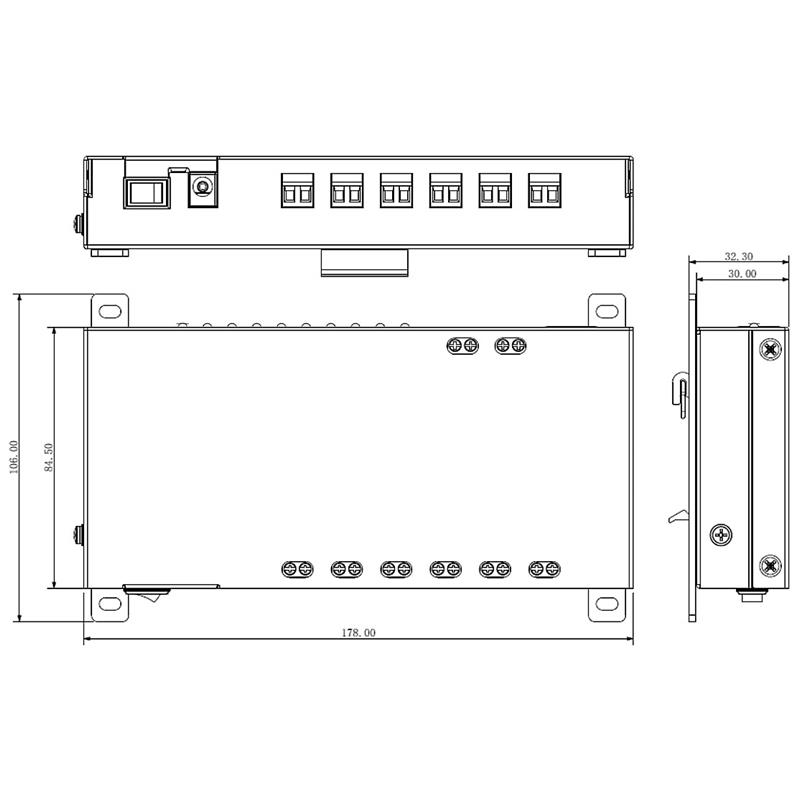 SWITCH   VTNS1006A-2 DAHUA 2-wire DAHUA