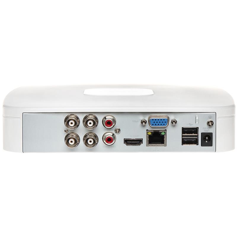 SNEMALNIK AHD, HD-CVI, HD-TVI, CVBS, TCP/IP XVR5104C-X1 4 KANALI DAHUA