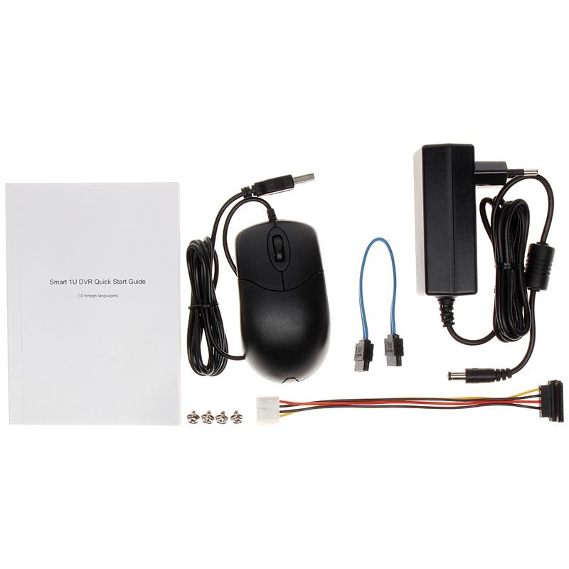 SNEMALNIK AHD, HD-CVI, HD-TVI, CVBS, TCP/IP XVR5104C-X1 4 KANALI DAHUA