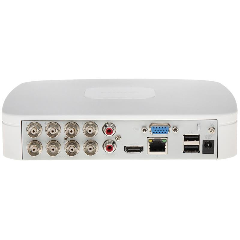 SNEMALNIK AHD, HD-CVI, HD-TVI, CVBS, TCP/IP XVR5108C-X 8 KANALOV DAHUA