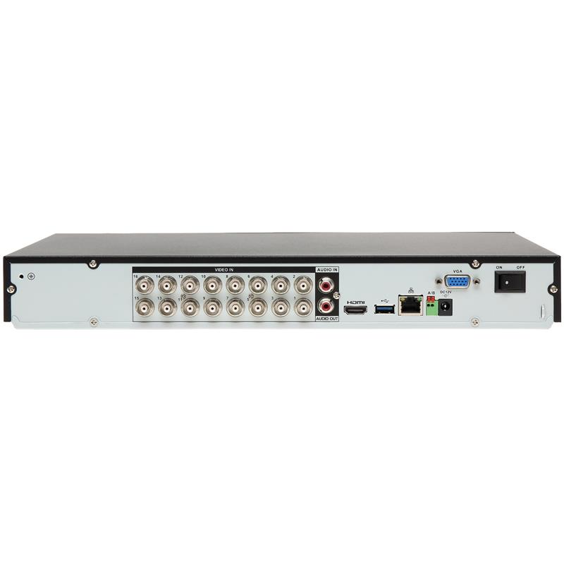 SNEMALNIK AHD, HD-CVI, HD-TVI, CVBS, TCP/IP XVR5216AN-4KL-X 16 KANALOV DAHUA