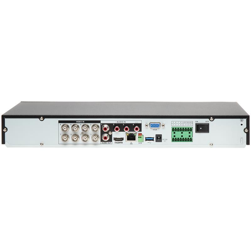 SNEMALNIK AHD, HD-CVI, HD-TVI, CVBS, TCP/IP XVR7208A 8 KANALOV DAHUA