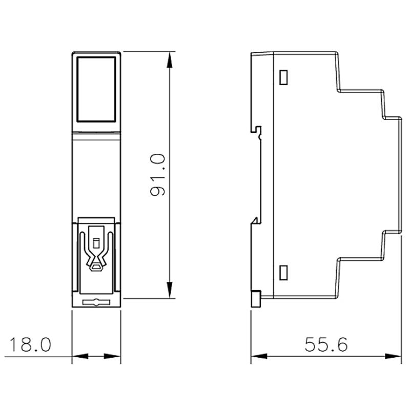 IMPULZNI NAPAJALNIK DRC-24V10W-1AZ