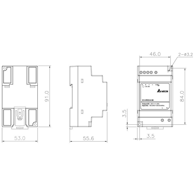 IMPULZNI NAPAJALNIK DRC-24V30W-1AZ