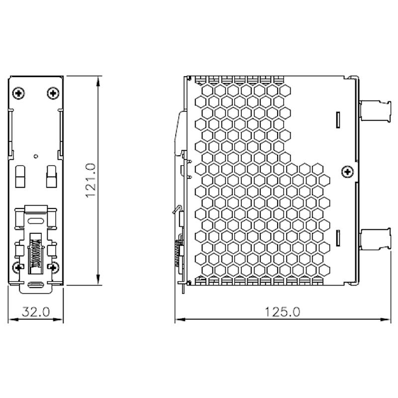 IMPULZNI NAPAJALNIK DRP-024V060W-1BN