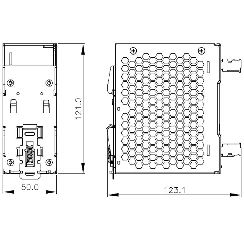 IMPULZNI NAPAJALNIK DRP-024V120W-1BN