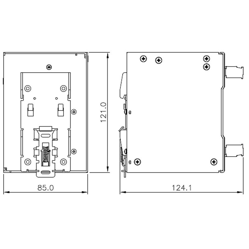 IMPULZNI NAPAJALNIK DRP-024V240W-1BN