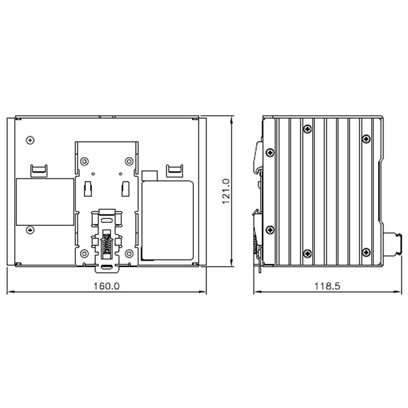 IMPULZNI NAPAJALNIK DRP-024V480W-1AA