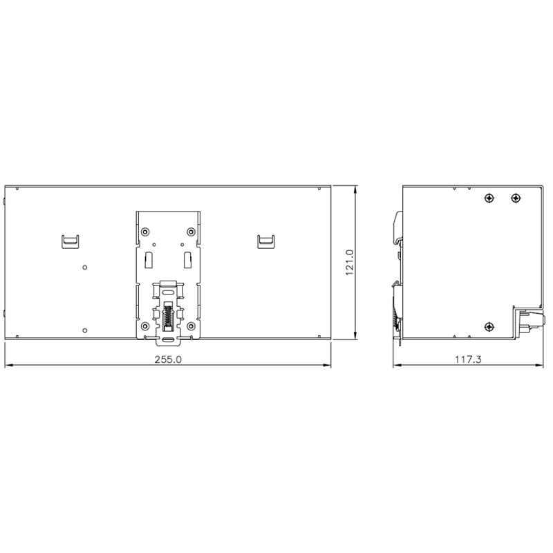 IMPULZNI NAPAJALNIK DRP-024V960W-3BN