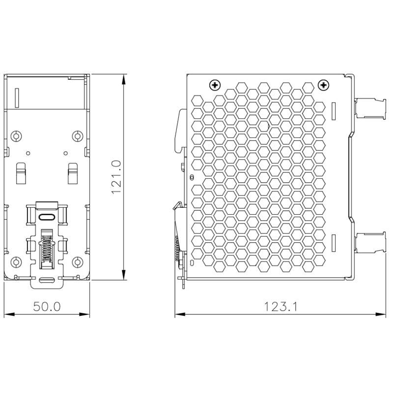 IMPULZNI NAPAJALNIK DRP-048V120W-1BN