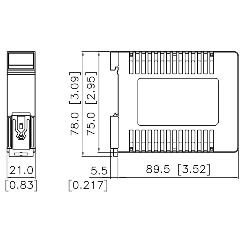 IMPULZNI NAPAJALNIK DRS-24V30W-1NZ Delta Electronics