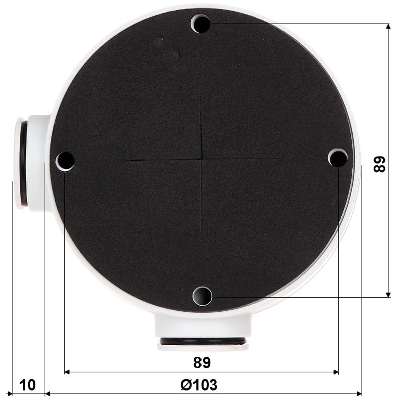 KAMERA IP DS-2CD4A85F-IZHS(2.8-12MM) - 8.8 Mpx HIKVISION