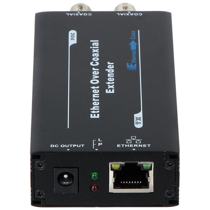 EXTENDER ETHERNET+PoE EPOC-1000T ODDAJNIK PoC