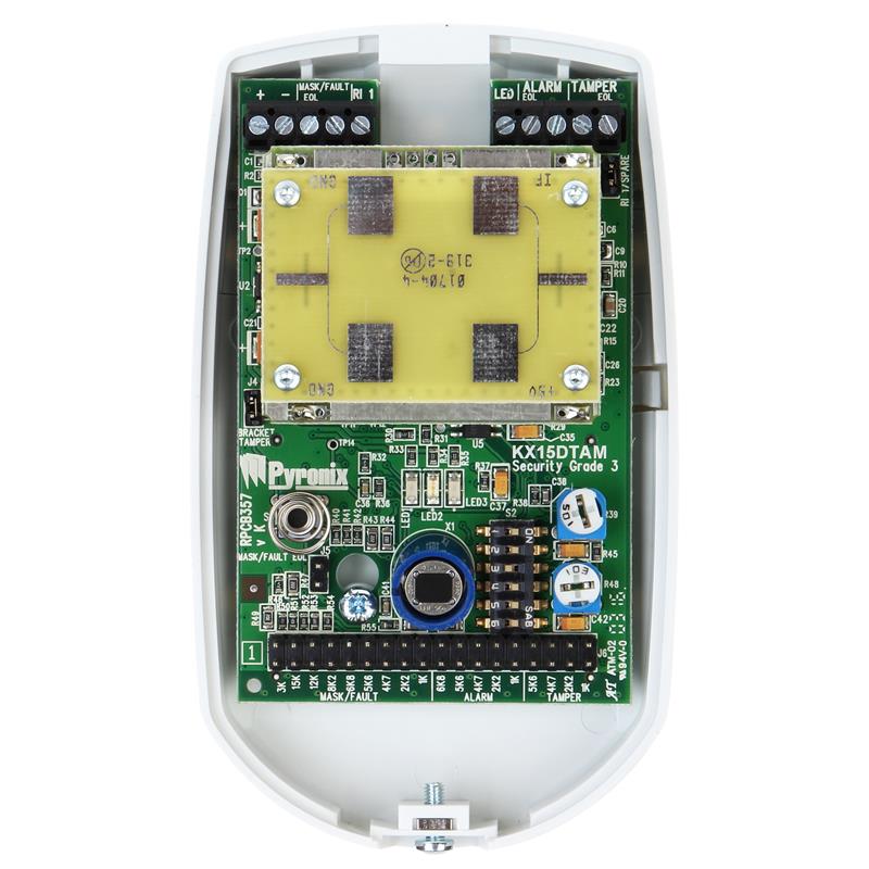 DUALNI MIKROVALOVNI DETEKTOR + PIR FPKX15DTAM2 PYRONIX