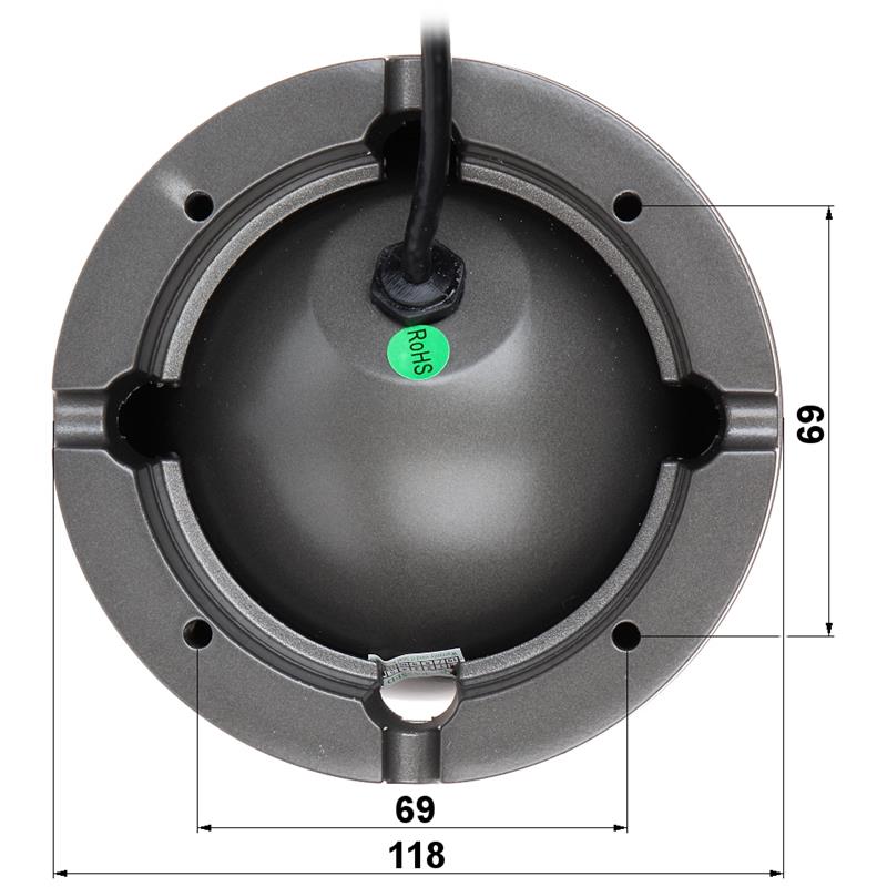 KAMERA AHD, HD-CVI, HD-TVI, CVBS GT-CA41V3-28VF - 3.7 Mpx 2.8 ... 12 mm GEMINI TECHNOLOGY