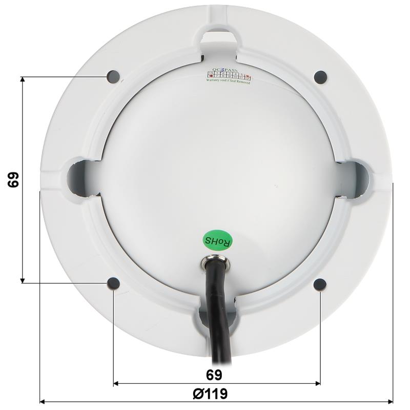 VANDALOODPORNA KAMERA AHD, HD-CVI, HD-TVI, PAL GT-CH21V3-28VFW - 1080p 2.8 ... 12 mm GEMINI TECHNOLOGY