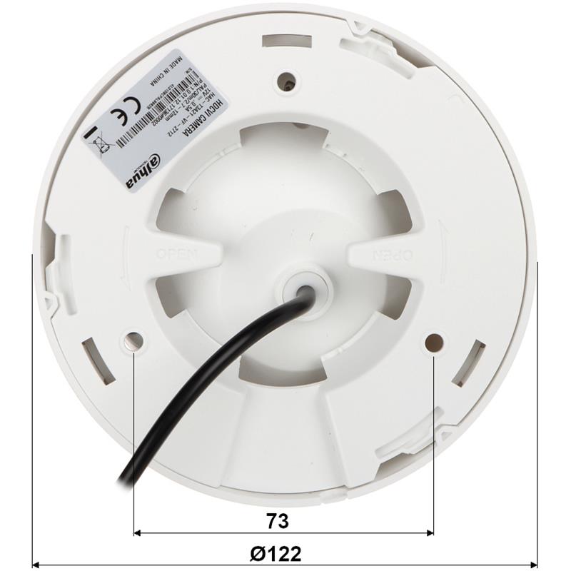 KAMERA AHD, HD-CVI, HD-TVI, PAL HAC-T3A21-VF-2712 - 1080p 2.7 ... 12 mm DAHUA