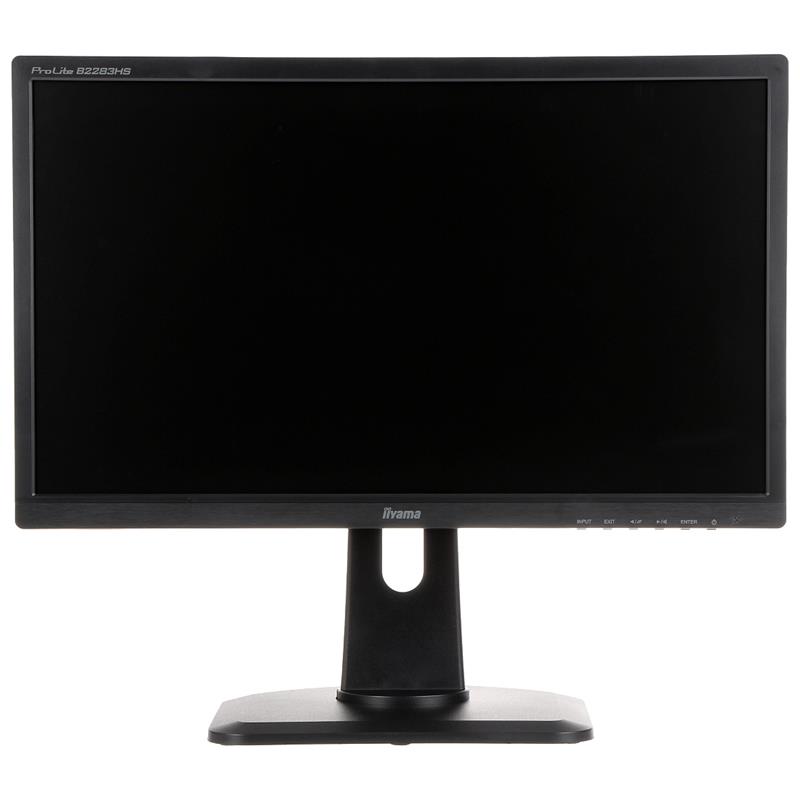 MONITOR VGA, HDMI, DP, AUDIO IIYAMA-B2283HS-B3 21.5 