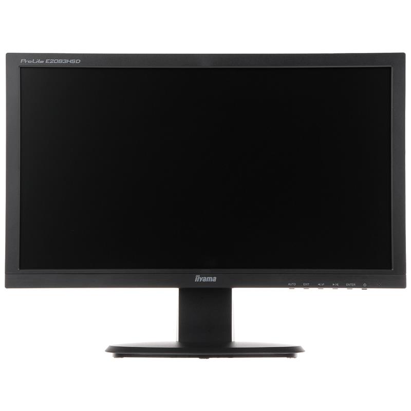 MONITOR VGA, DVI, AUDIO IIYAMA-E2083HSD-B1 19.5 