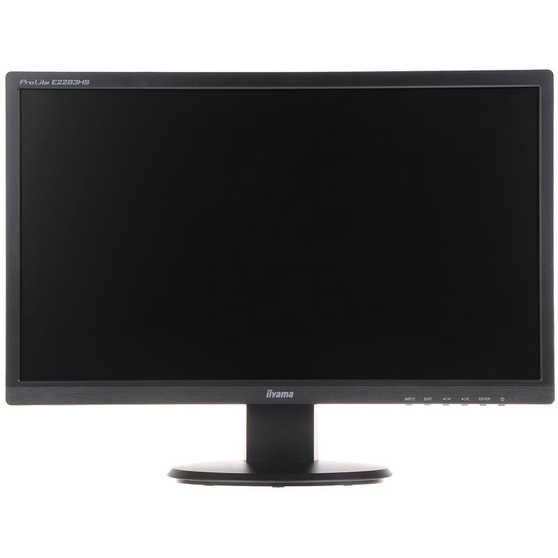 MONITOR VGA, HDMI, DP, AUDIO IIYAMA-E2283HS-B3 21.5 