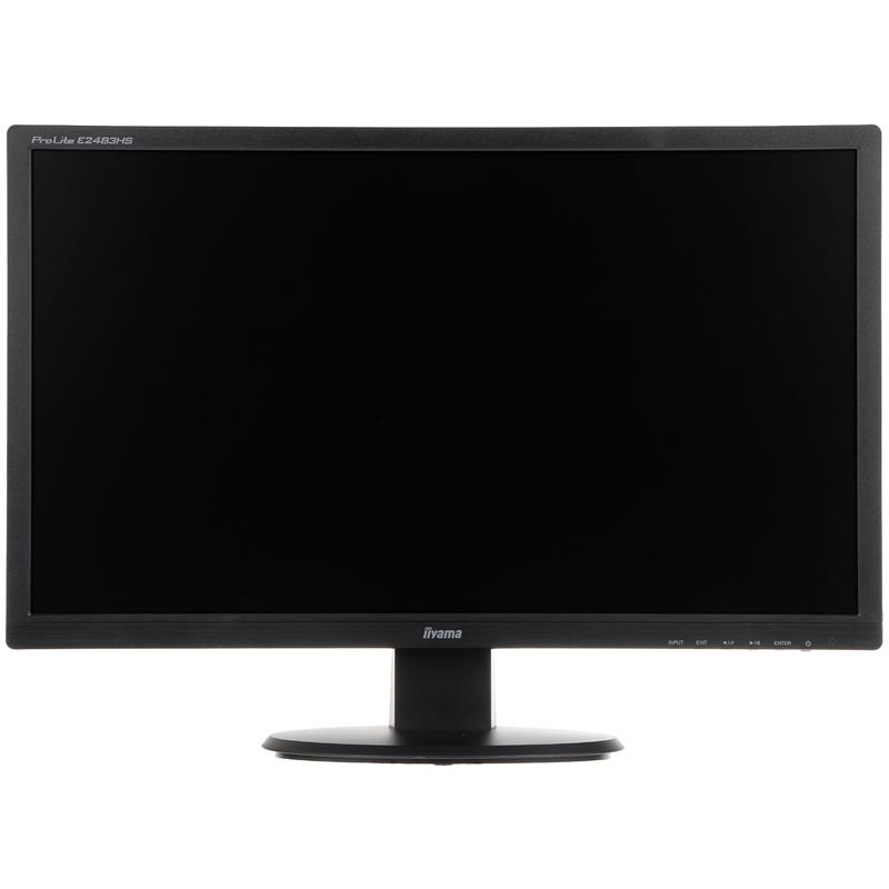 MONITOR VGA, HDMI, DP, AUDIO IIYAMA-E2483HS-B3 24 