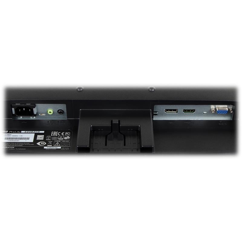 MONITOR VGA, HDMI, DP, AUDIO IIYAMA-E2483HS-B3 24 