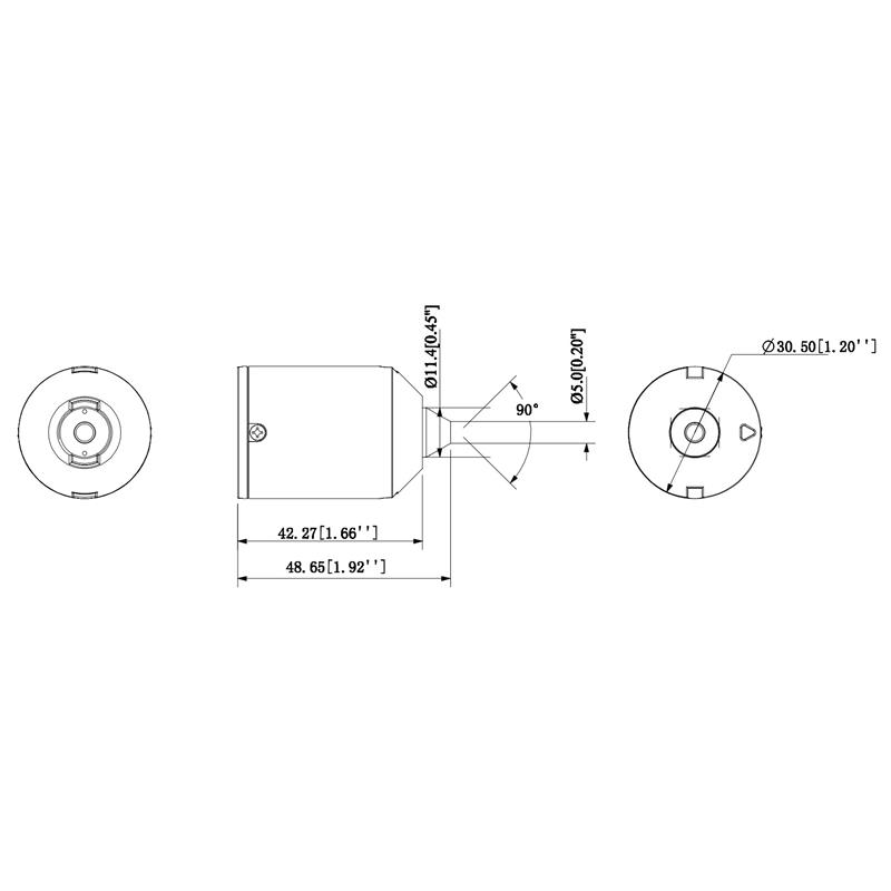 MODUL KAMERE IPC-HUM8431-L1-0280B ZA MODULE SERIJE IPC-HUM8431-E - 4 Mpx DAHUA