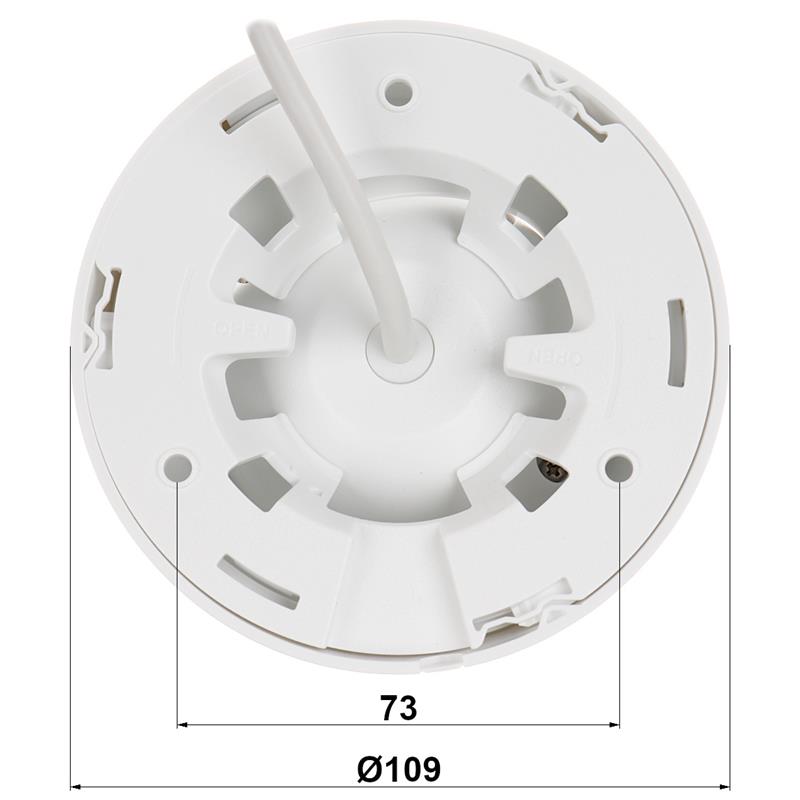 KAMERA IP IPC-T1B20-0360B EZ-IP - 1080p 3.6 mm DAHUA