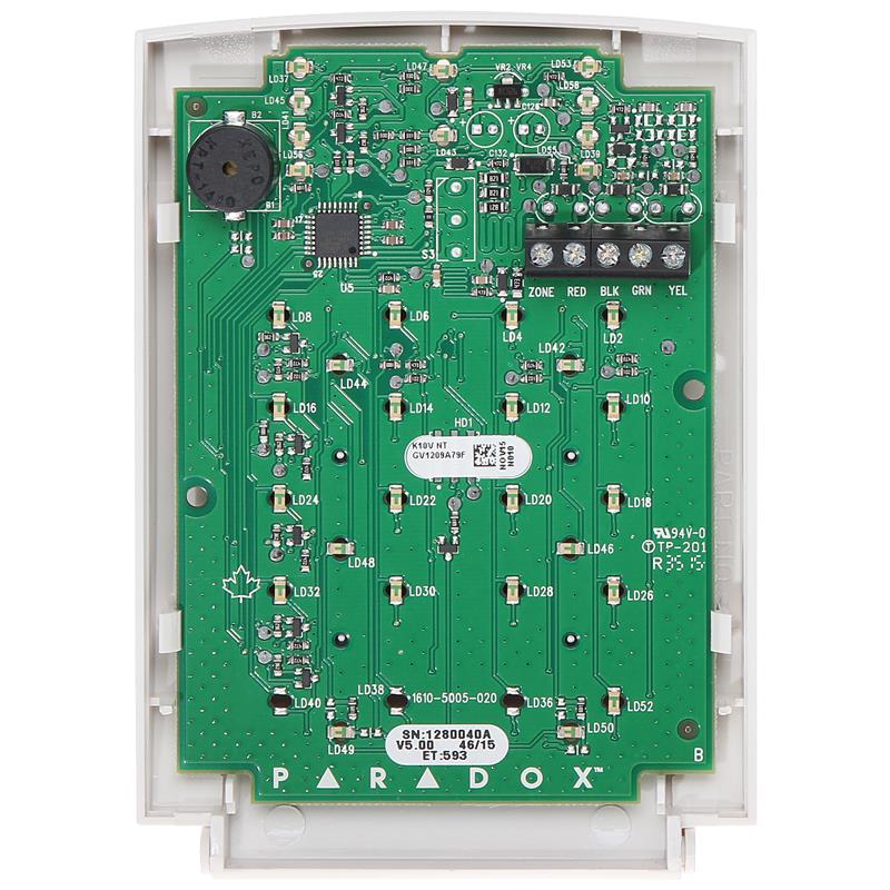 TASTATURA ZA ALARMNO CENTRALO K-10V PARADOX