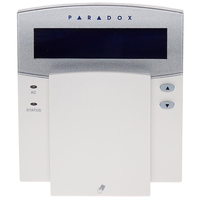 KABELSKA TIPKOVNICA Z RFID K-641/R PARADOX