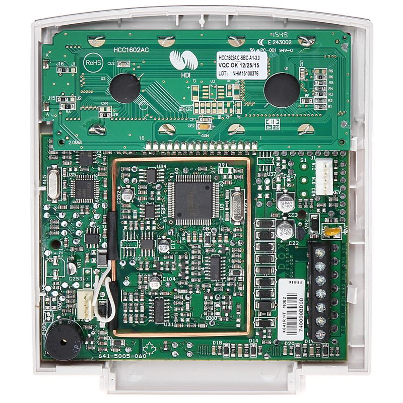 KABELSKA TIPKOVNICA Z RFID K-641/R PARADOX