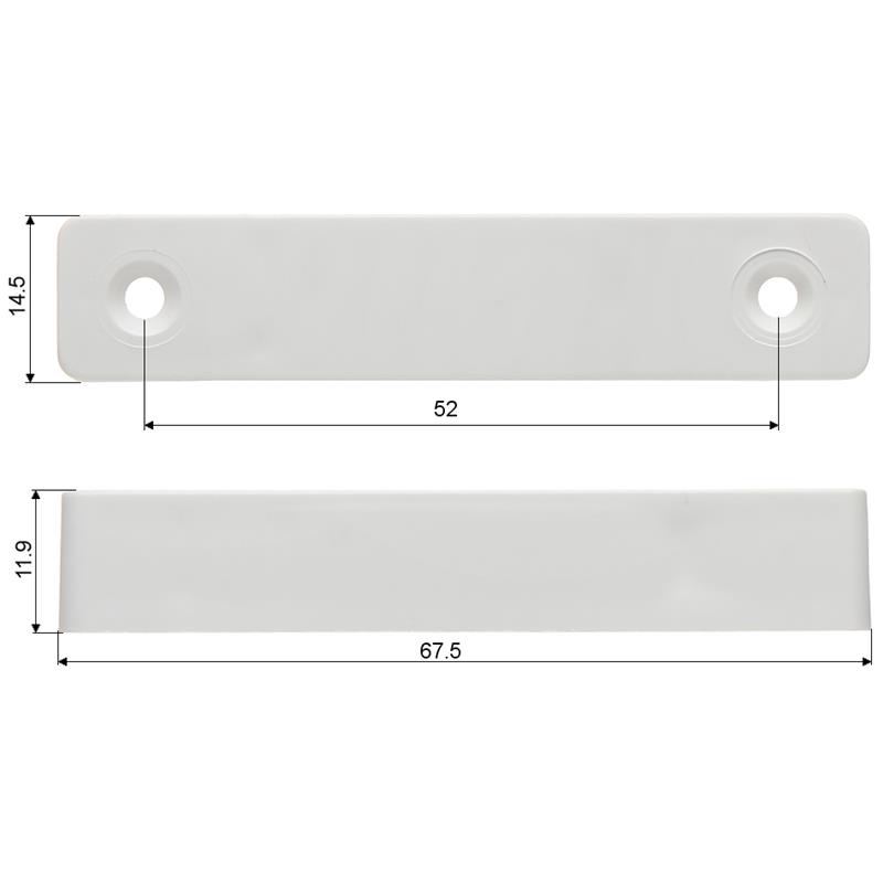 STRANSKI MAGNETNI KONTAKT KN-06