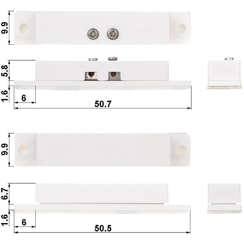 STRANSKI MAGNETNI KONTAKT KN-CA40