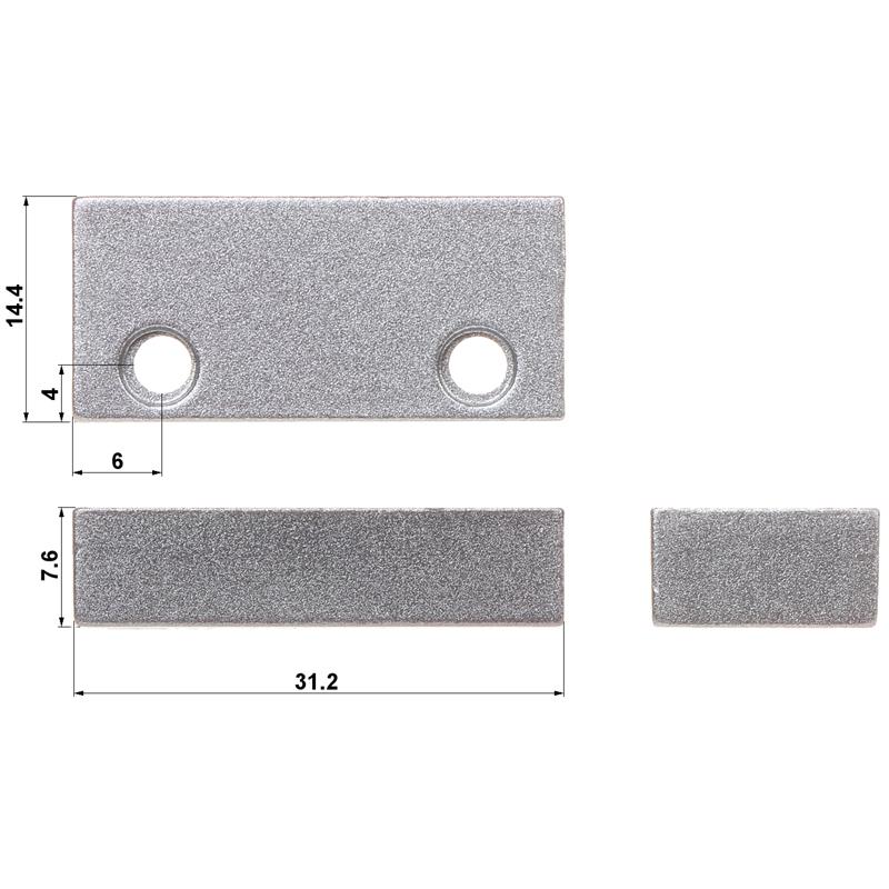 STRANSKI MAGNETNI KONTAKT KN-CA51