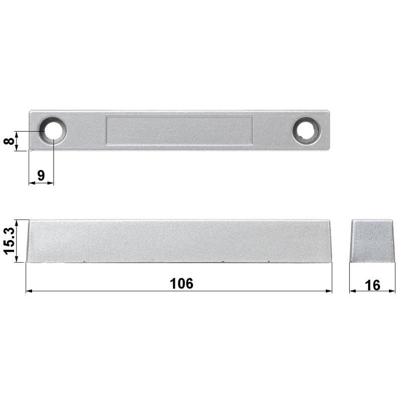 STRANSKI MAGNETNI KONTAKT KN-CA58