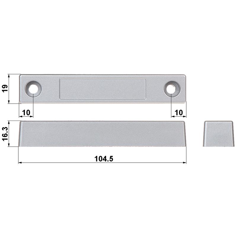 STRANSKI MAGNETNI KONTAKT KN-CA60B