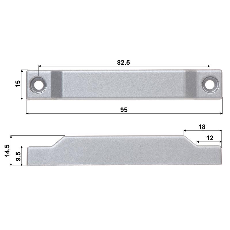 STRANSKI MAGNETNI KONTAKT KN-CASK01B