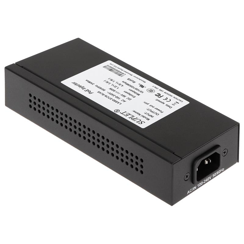 NAPAJALNIK POE LAS60-57CN-RJ45 60 W