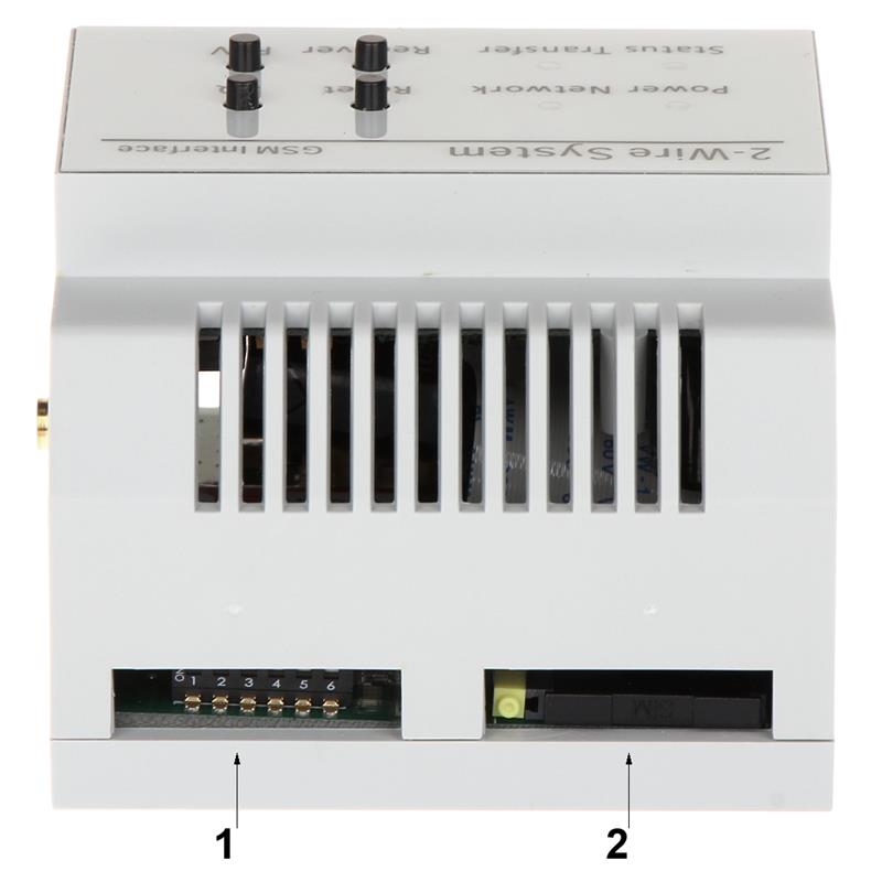 KOMUNIKACIJSKI MODUL GSM M-GSM VIDOS