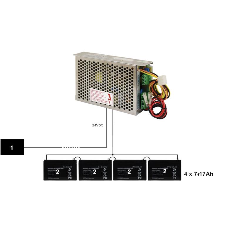 BUFORSKI NAPAJALNI ADAPTER PSB-754813 PULSAR