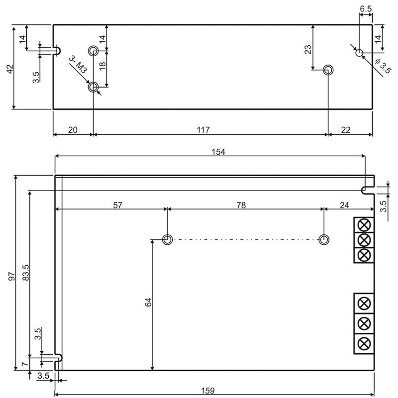 BUFORSKI NAPAJALNI ADAPTER PSB-754813 PULSAR