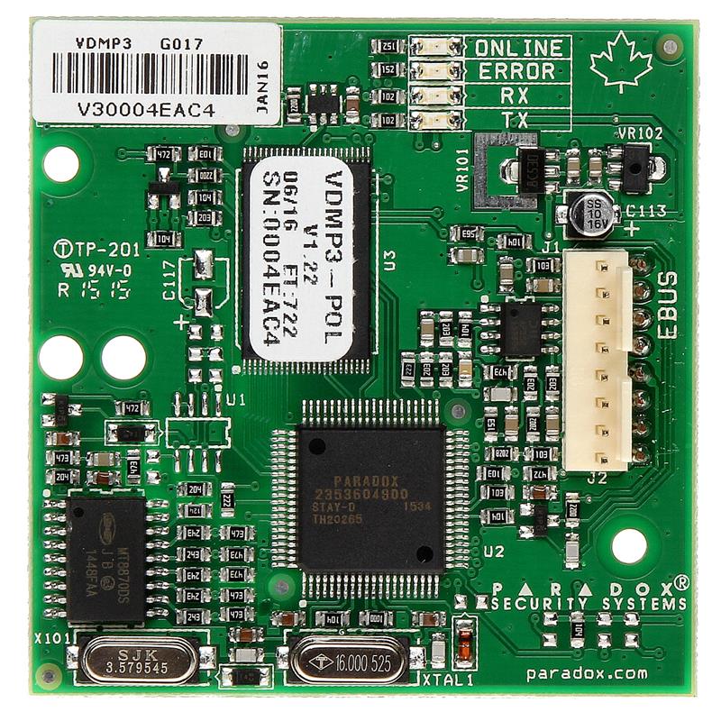 GLASOVNI MODUL VDMP-3 PARADOX